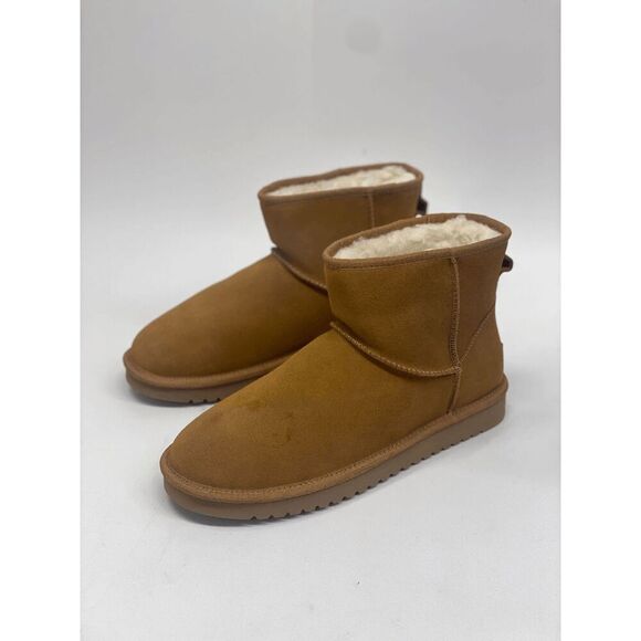Koolaburra by UGG Women's Koola Mini II Boots - Chestnut 10M - Picture 1 of 8